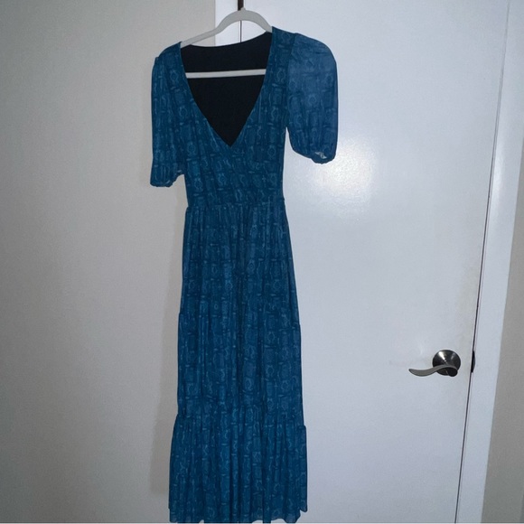 BNWT BlackMilk Weapons Wrap Midaxi Dress Zelda - Picture 4 of 7